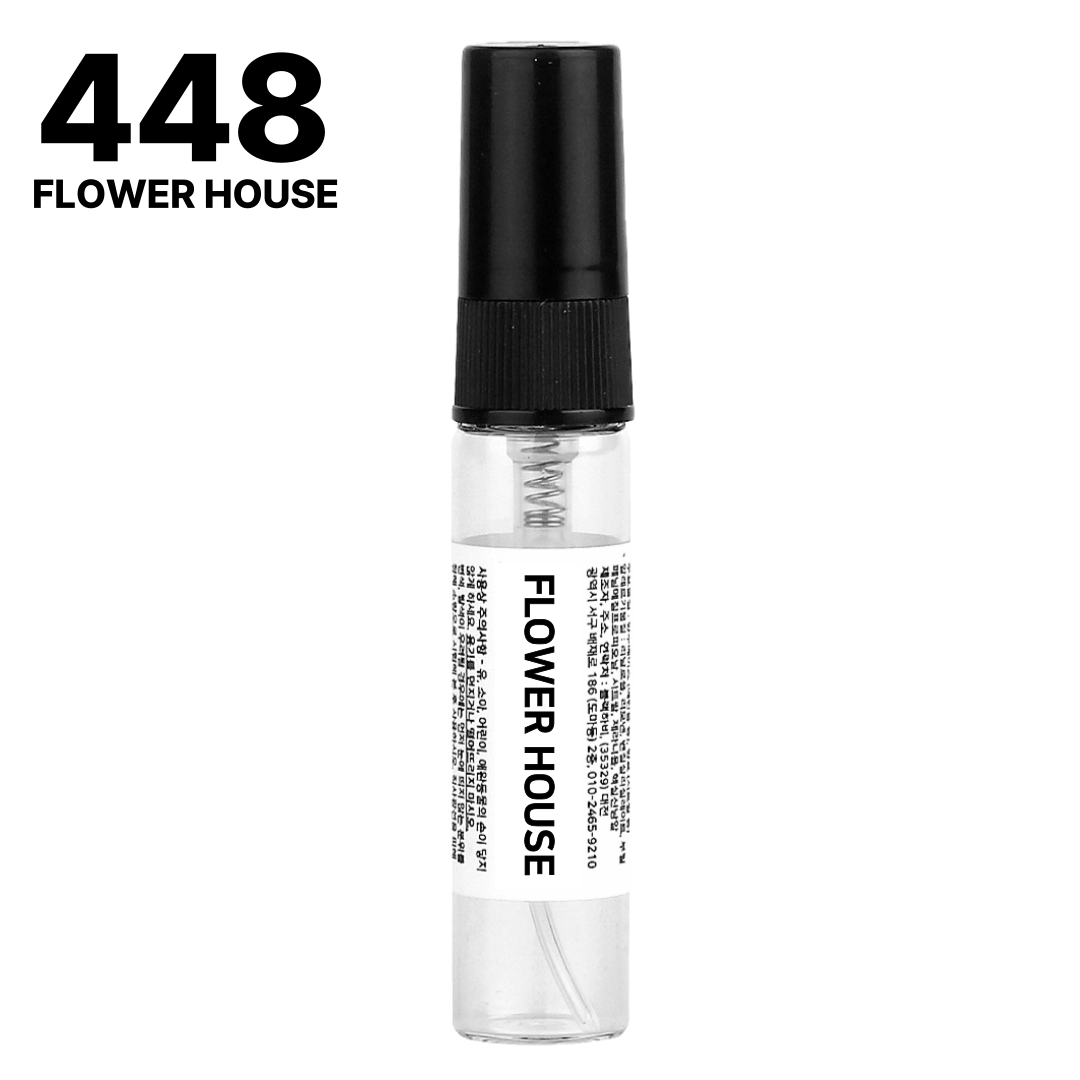 [5+2] 블랙하비 플라워하우스 (Flower House) 생화 꽃향기 4ml [448] - 상품 이미지