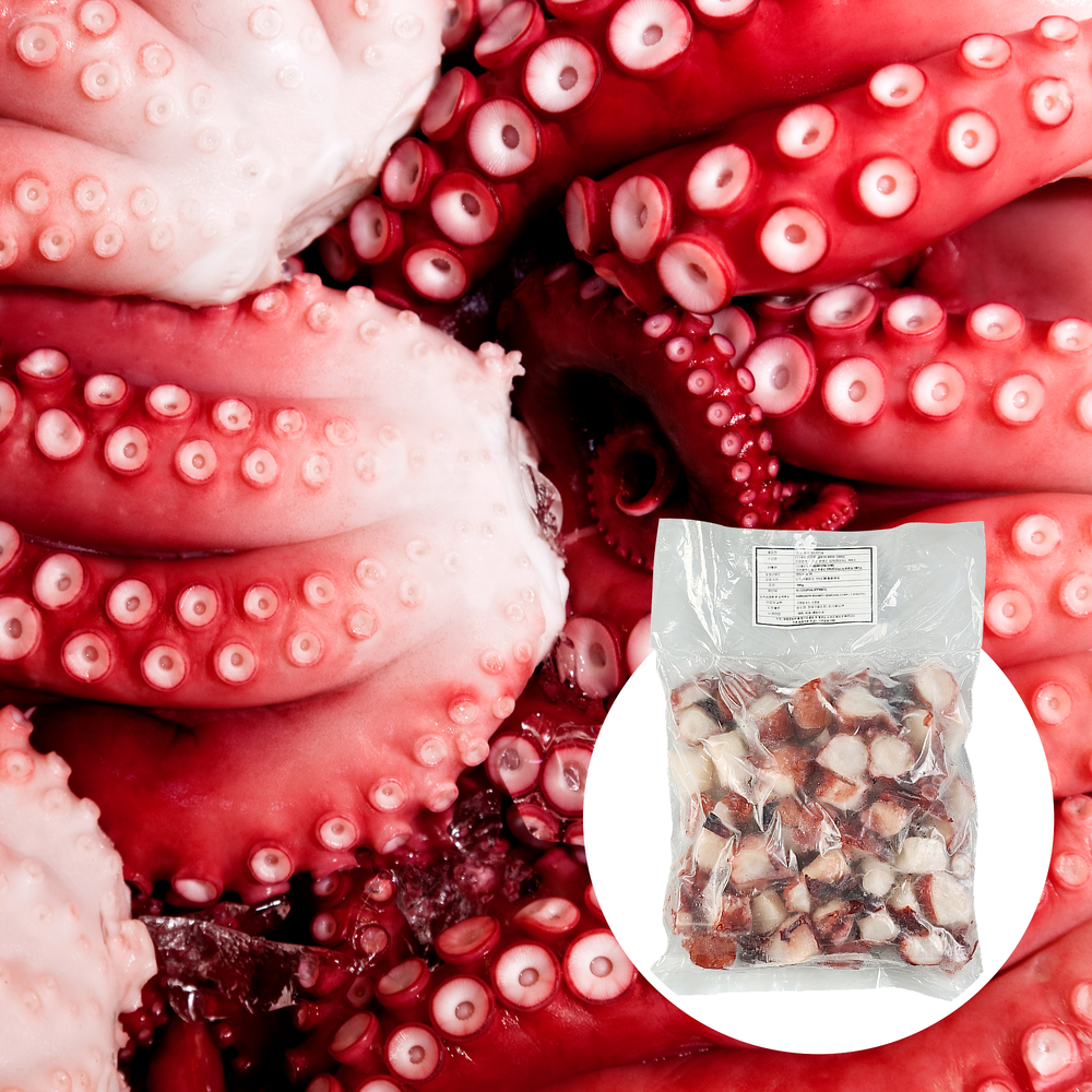 아토무역 문어 슬라이스 AT (필리핀/중M) 500g, 20개 - 상품 이미지
