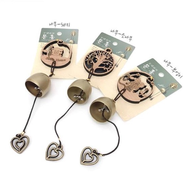 현관문 자석종 가게 현관종 매장 도어 벨 풍경종