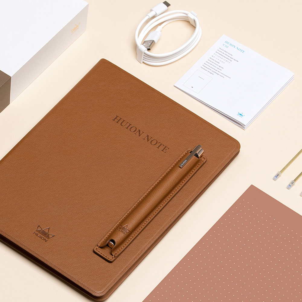 휴이온 스마트노트 Huion Note x10 드로잉패드 전자필기장 블루투스 전자노트 - 상세 이미지 3