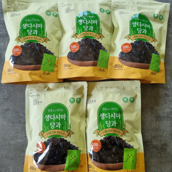 송하 생다시마당과 5봉 최근 제조 발송