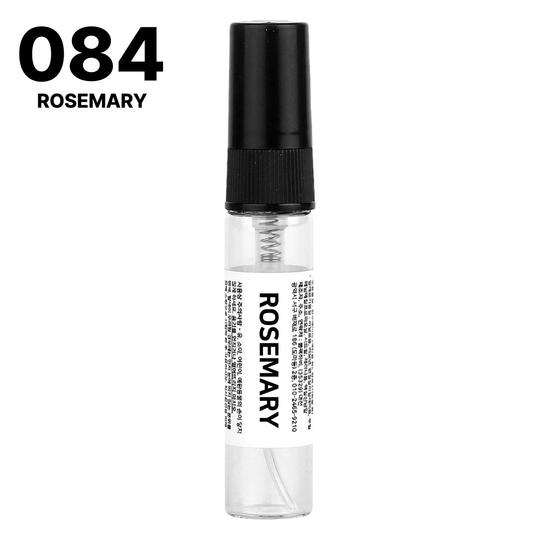 [5+2] 블랙하비 로즈마리 4ml 드레스퍼퓸 섬유향수 룸스프레이 [084] - 상품 이미지