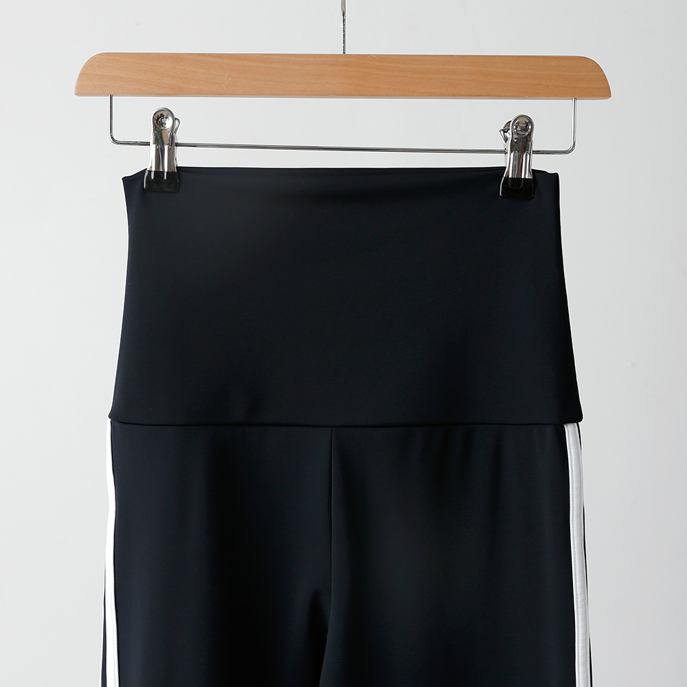 [M-2XL] 하이웨스트 커버업 투라인 빅사이즈 워터레깅스(black)/비치레깅스/비치웨어/수영복레깅스/빅사이즈워터레깅스/래쉬가드레깅스/빅사이즈래쉬가드/하이웨스트레깅스 상세 이미지 22