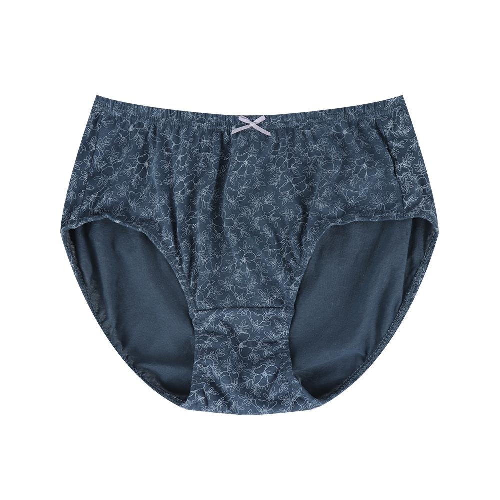 여성 면스판 맥시 팬티 무드플라워 5매입 세트 이미지 6