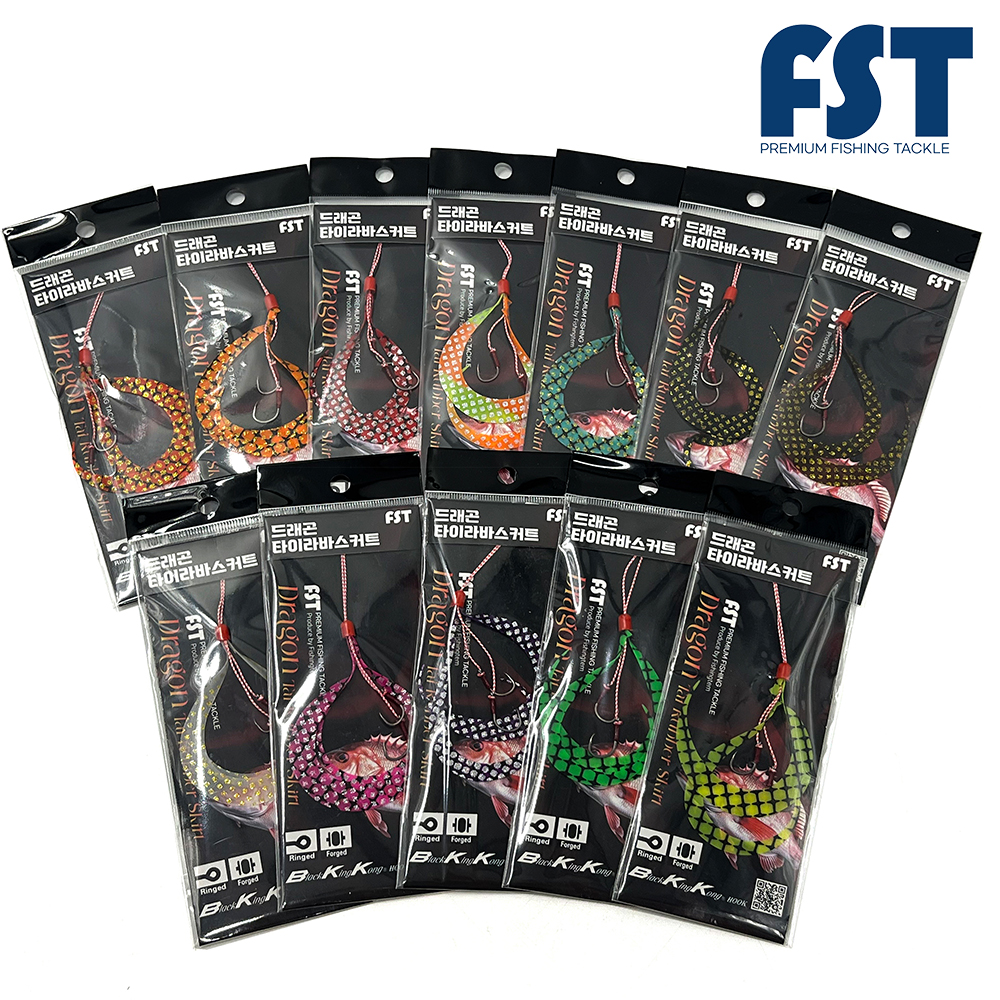 드래곤 타이라바 스커트 참돔 낚시 채비 A타입 이미지 3