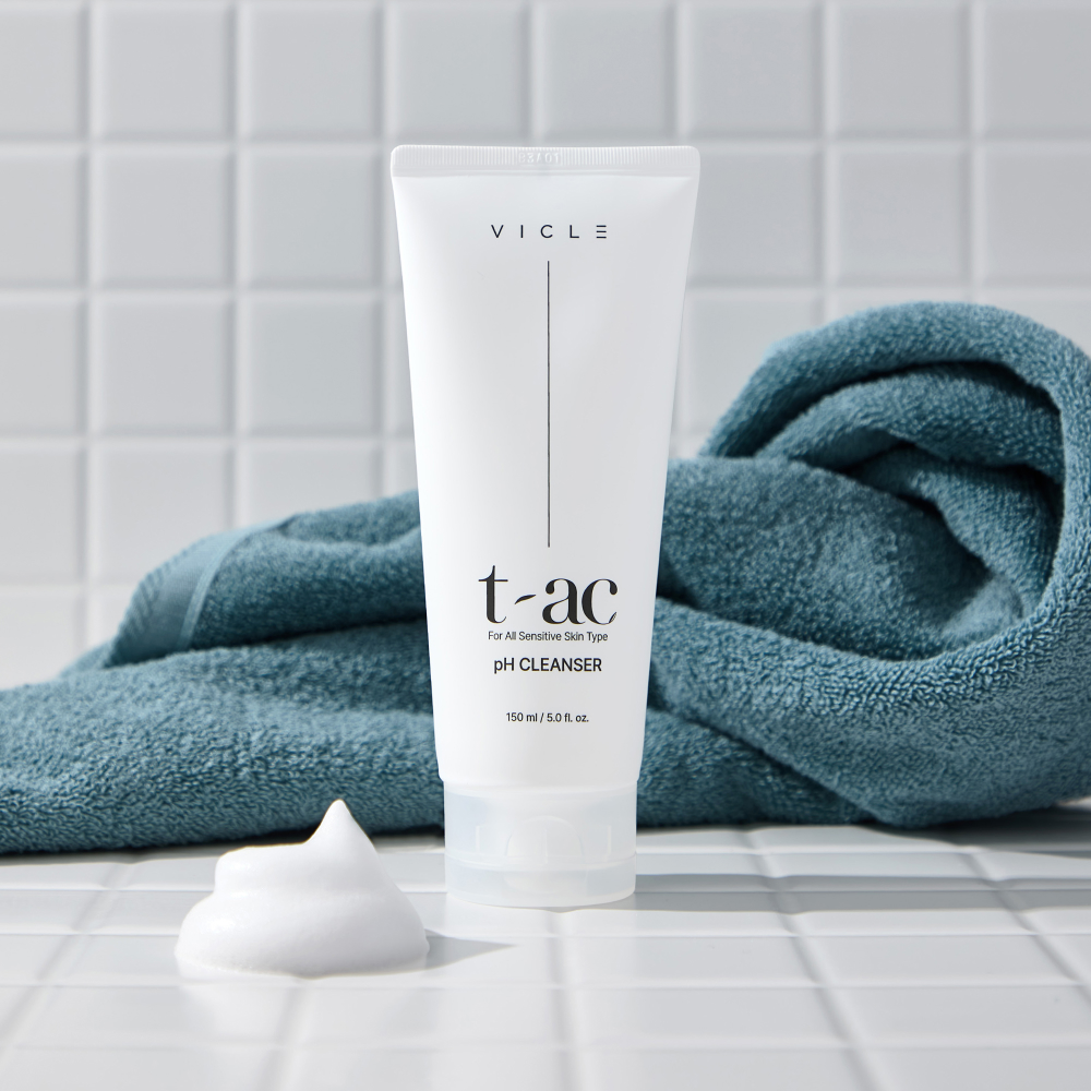 비클 티아크 pH 클렌저 150ml (약산성 폼클렌징) - 상품 이미지