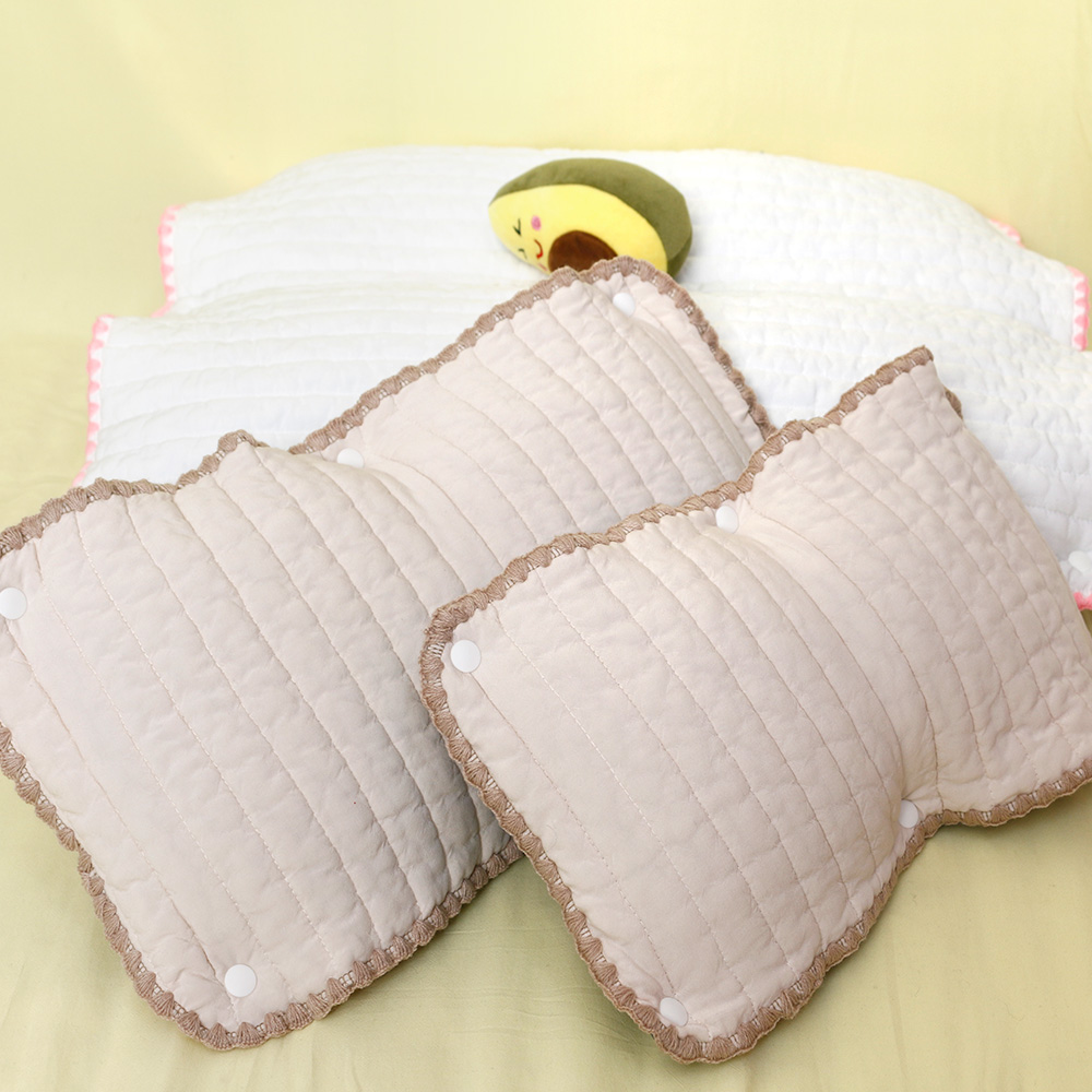강아지베개 반달 방석 쿠션 커버분리 세탁가능 모달 사각베이지 중 - 상세 이미지 2