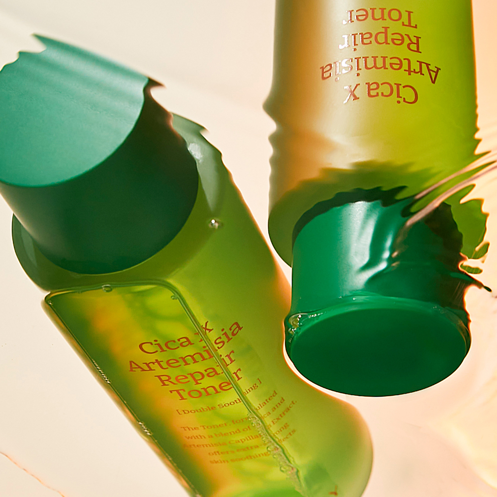 블리블리 시카인진쑥 리페어 대용량 토너 500ml - 상세 이미지 2