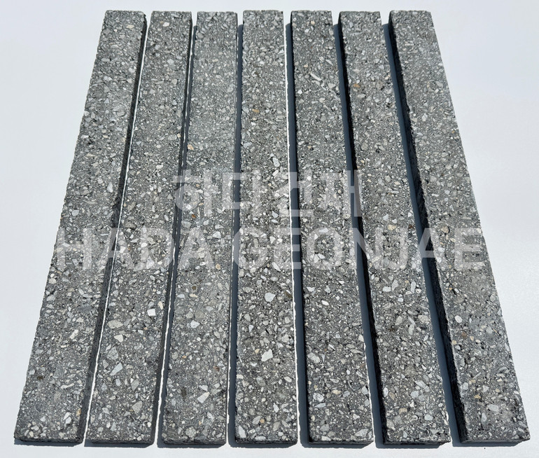 모노타일 롱와이드 500x50x18T 블랙 / 하다건재