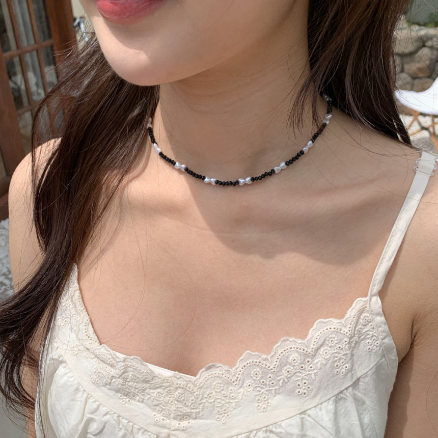 [❤당일출고❤60color/여름비즈목걸이/핸드메이드18종] 여름 얼리 썸머 비즈 초커 목걸이 18type *2개이상 구매시 할인 상세 이미지 203