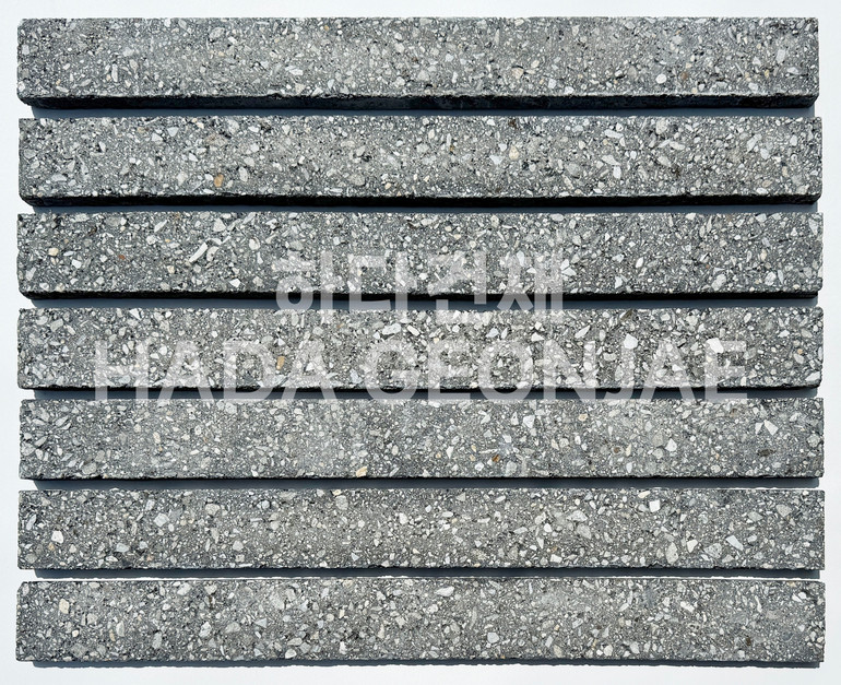 모노타일 롱와이드 500x50x18T 블랙 / 하다건재