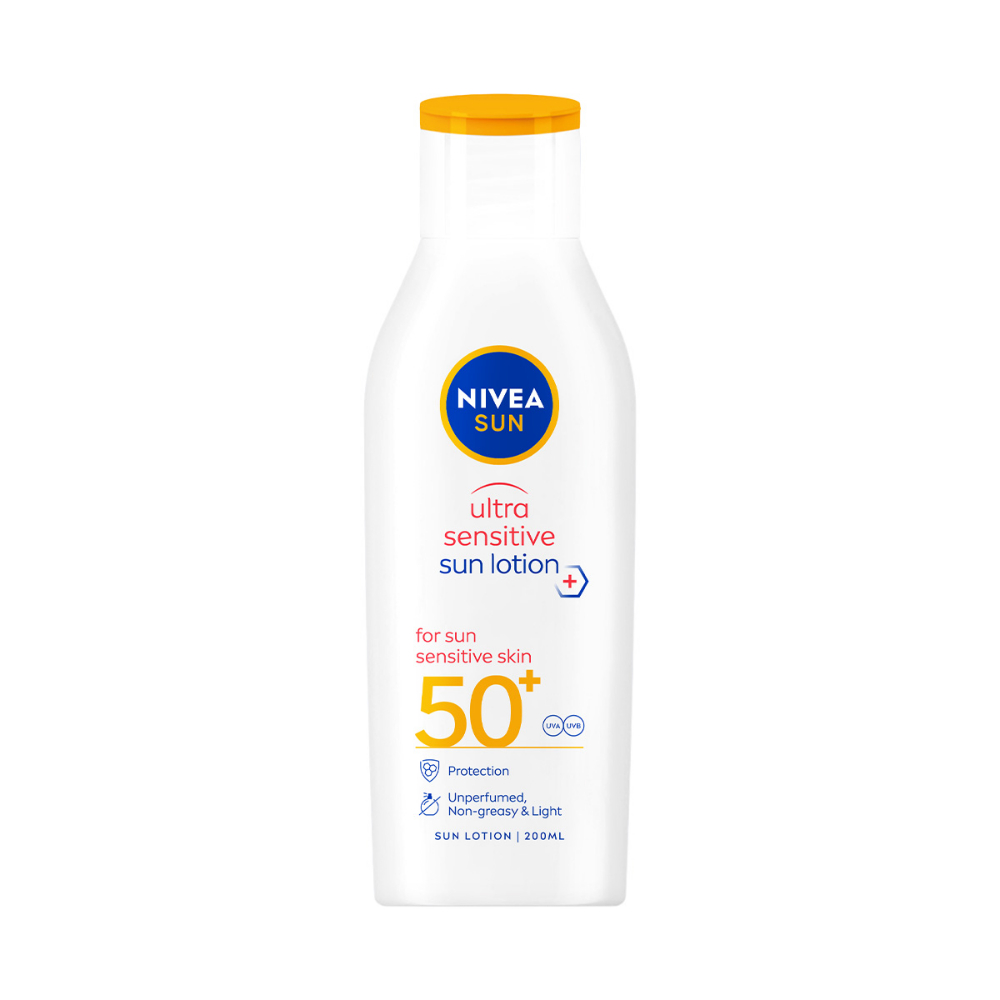 니베아 선 더마 센서티브 스킨 선 로션 200ml (SPF50+/PA++++) - 상세 이미지 3