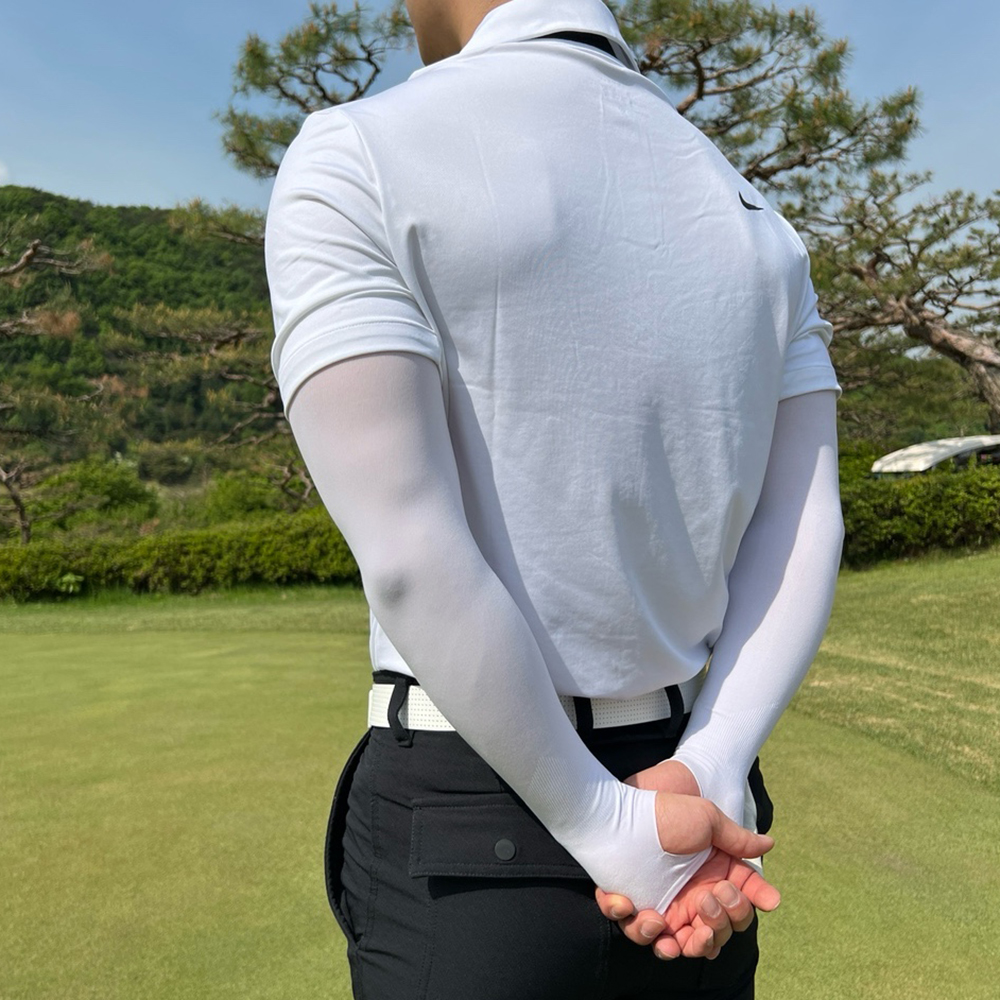 골프 쿨토시 자외선차단 손등 팔토시 여름 등산 자전거 운전 스킨 시즌2 양손등커버형