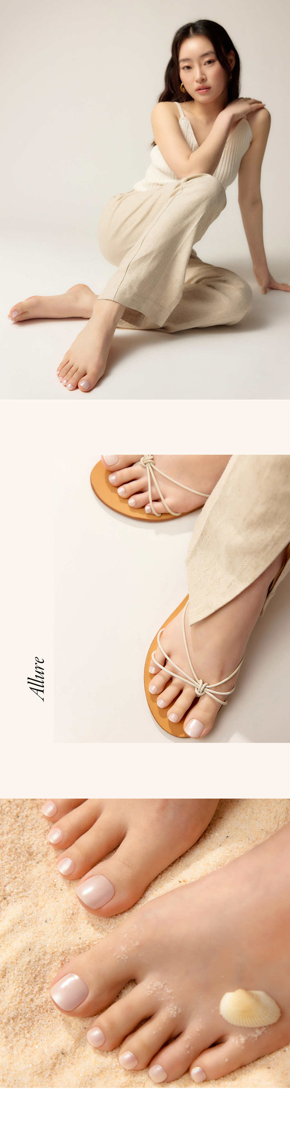 Dashing Diva Glaze Pedi Allure Presentation