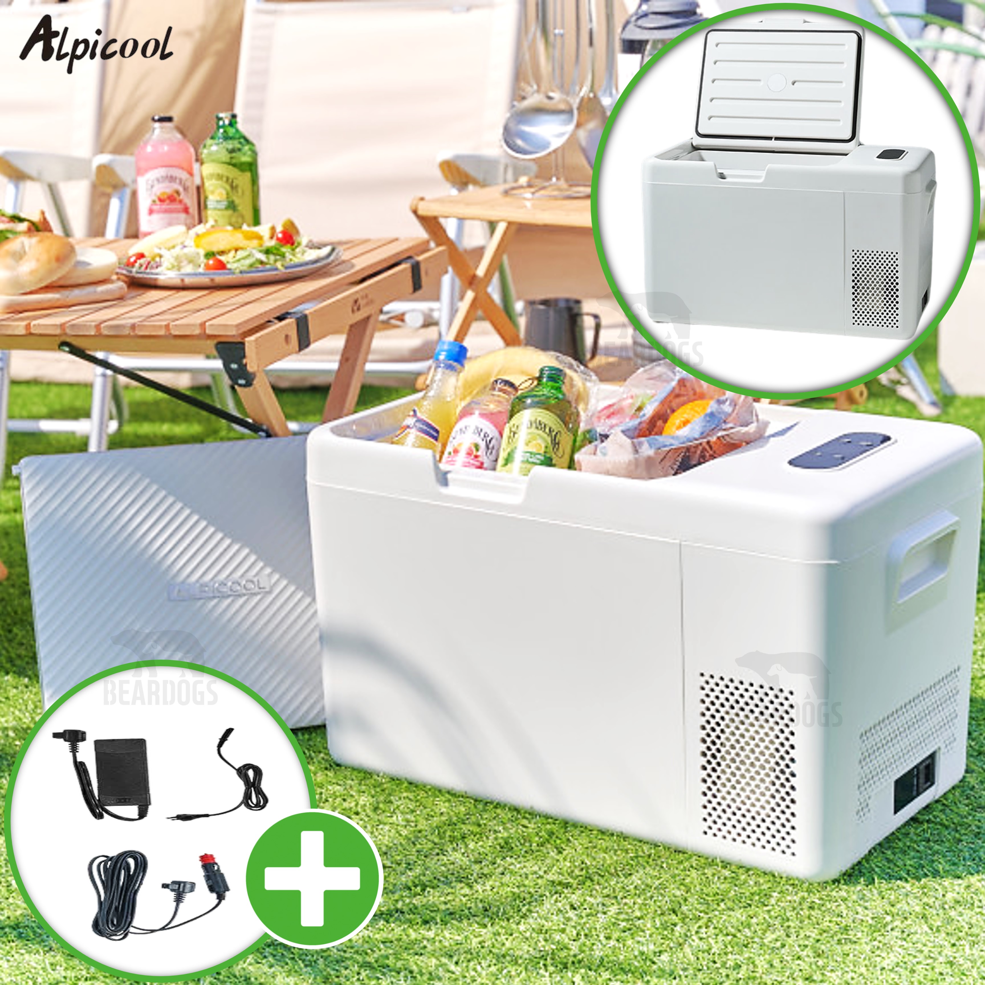 알피쿨 s25 냉장고 캠핑 냉동고