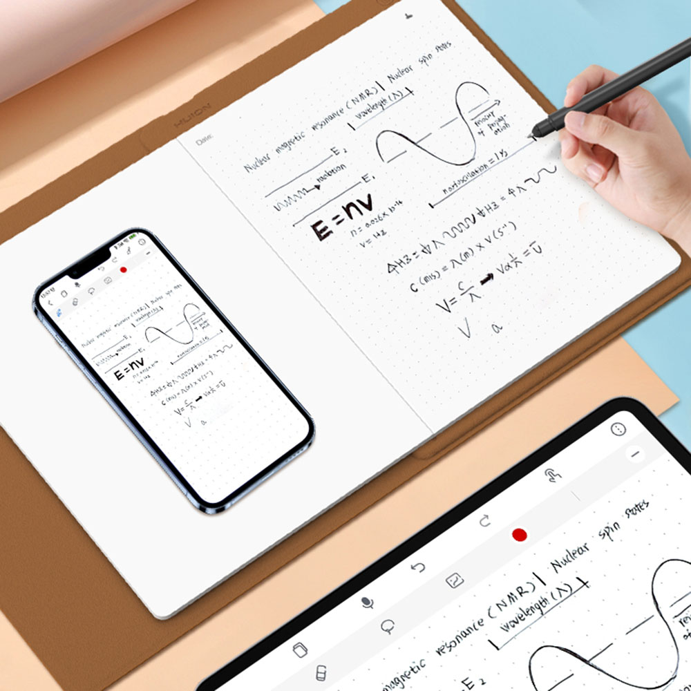 휴이온 스마트노트 Huion Note x10 드로잉패드 전자필기장 블루투스 전자노트 - 상세 이미지 2