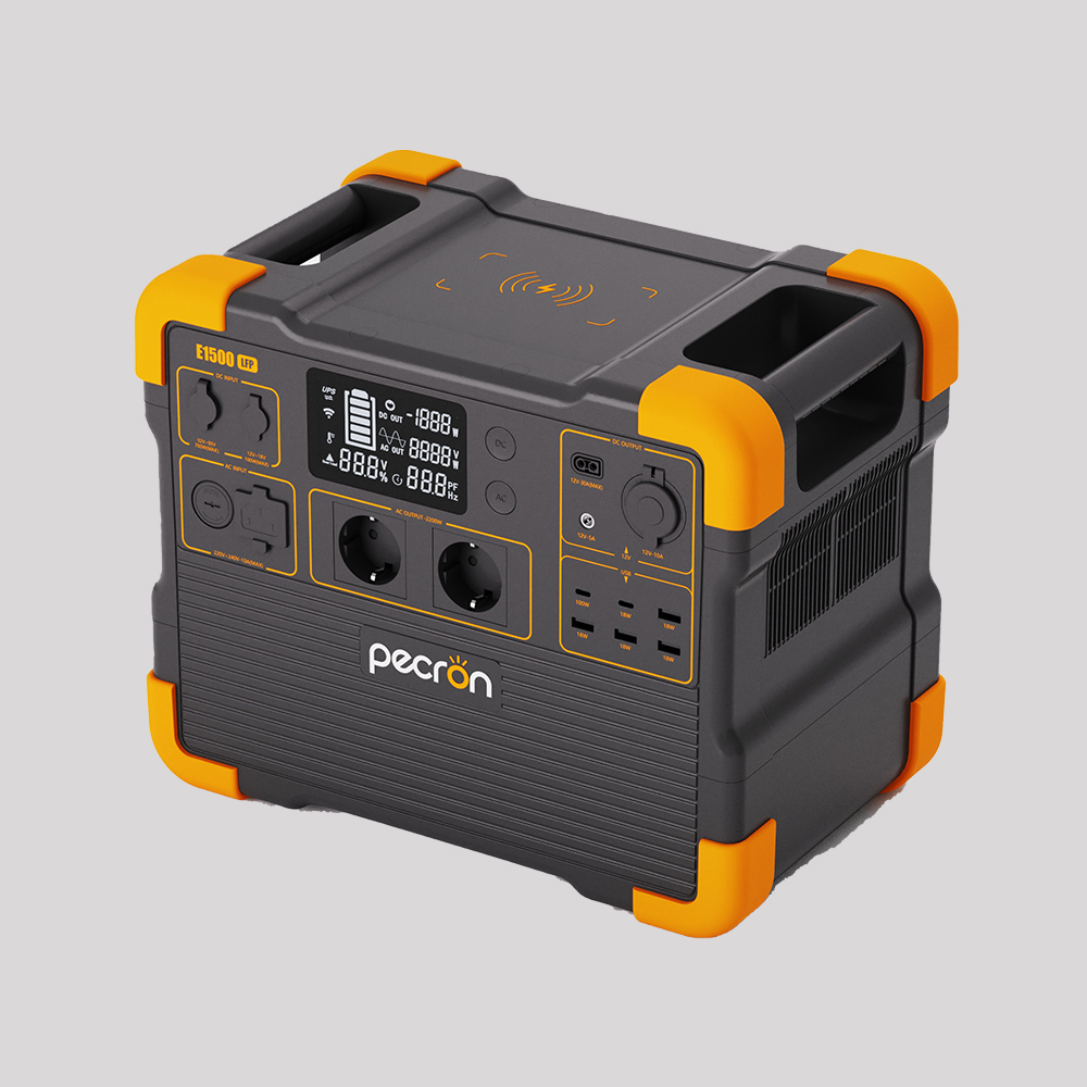 페크론 E1500LFP 인산철 파워뱅크 배터리 올인원 리튬인산철 파워뱅크 480000mAh - 상세 이미지 3