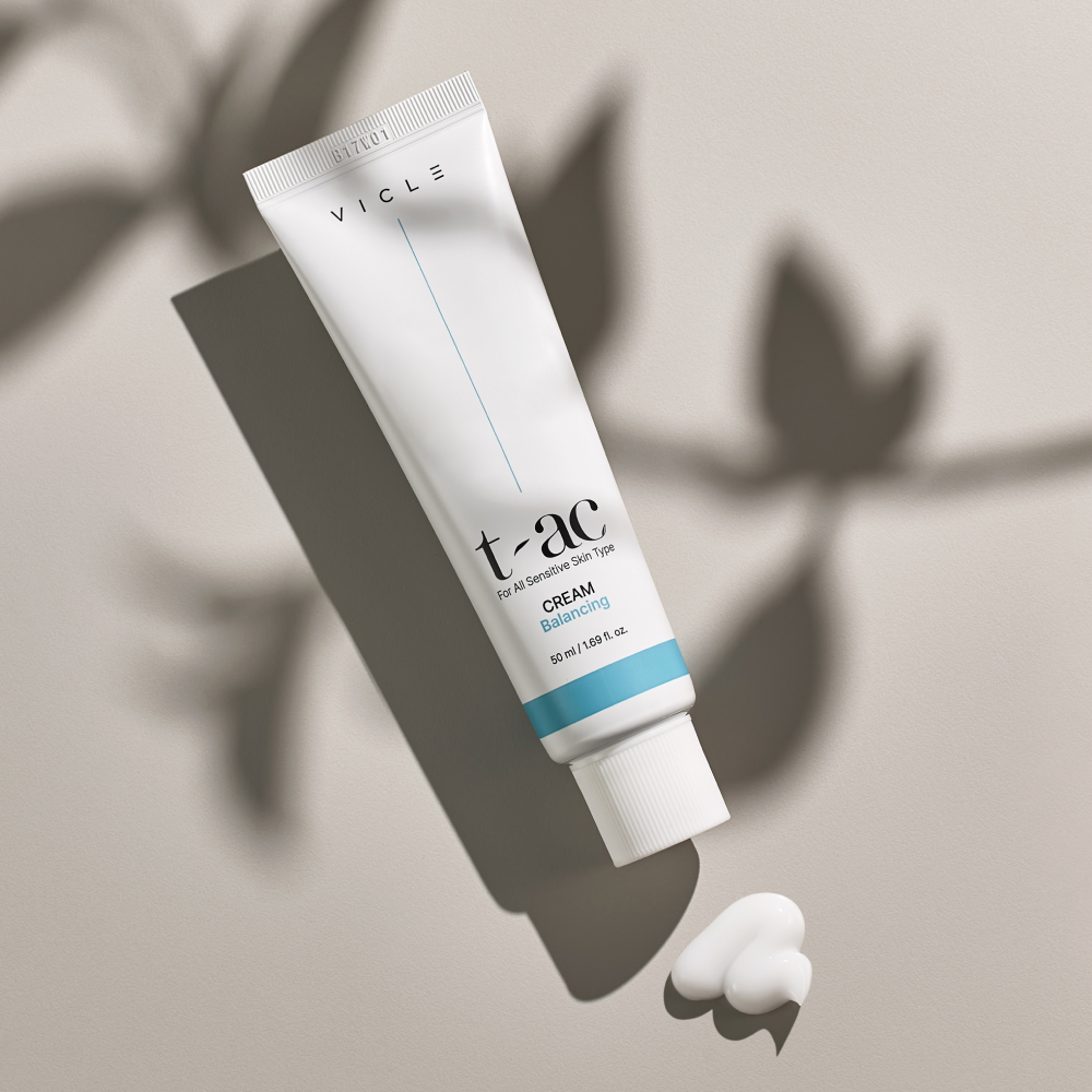 비클 티아크 히알루론산 밸런싱 크림 50ml (수부지 수분크림 민감성피부) - 상품 이미지
