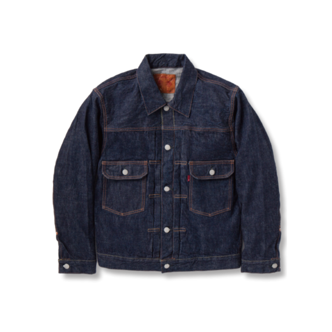 풀카운트 청자켓 Type 2 Denim Jacket One Wash 2102W-20 - 상품 이미지