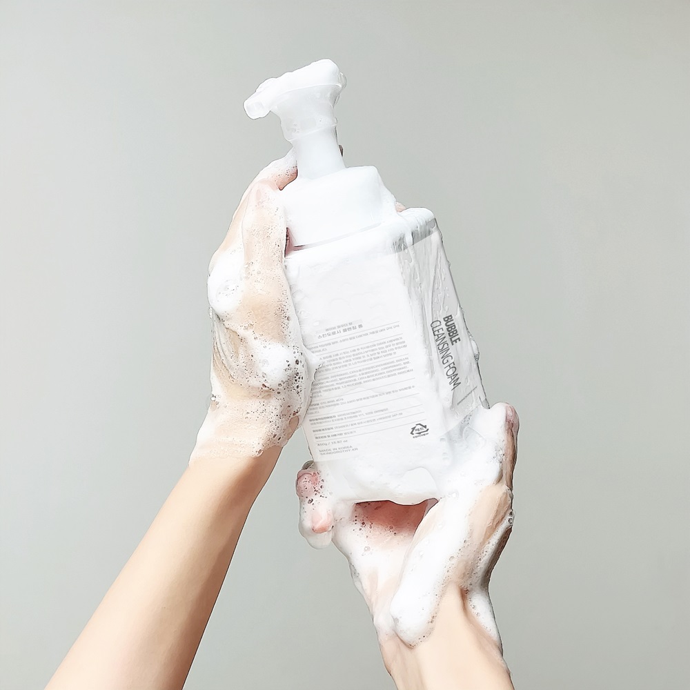 스킨도로시 살리실산 폼클렌징 여드름 지성 피부용 클렌징폼 버블 대용량 450ml, 1개 - 상세 이미지 3