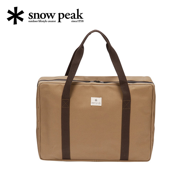 스노우피크 snow peak 캠핑 장비 아웃도어 투 버너 수납 케이스 가방 GS220B - 메인 이미지