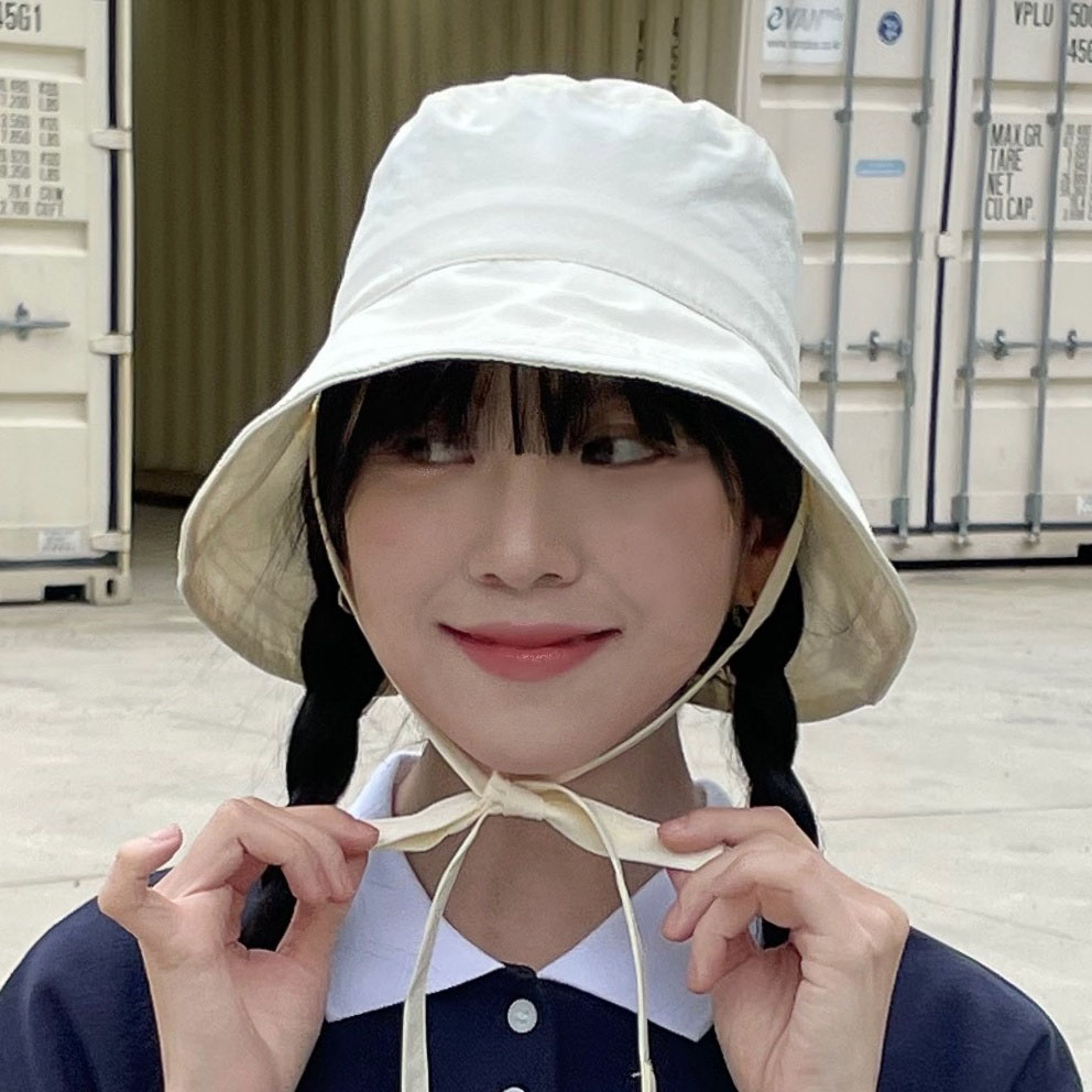 산책모자 챙넓은모자 휴양지 여행 여성 여름 벙거지 바스락 버킷햇 모자 이미지 6