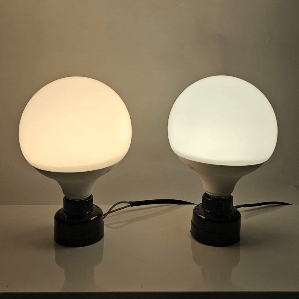 룩스램 LED 볼구 볼전구 소켓 벌브 램프 엘이디전구 G120 주백색 20W - 상세 이미지 2