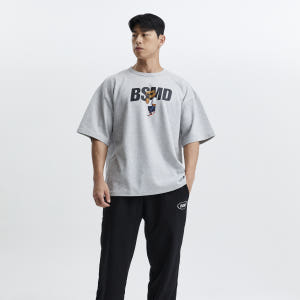 비스트모드 핸썸베어 남자 헬스오버핏반팔 짐웨어 티셔츠 BSMD 착용 후기 | 사이즈/핏 총정리 - 상품 이미지 3