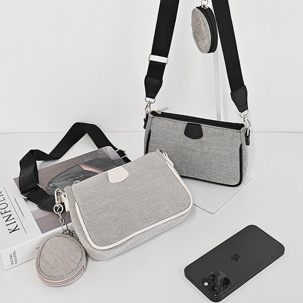 프롬헤븐 라미랑 동전지갑 포함 미니 크로스백 - 상세 이미지 4