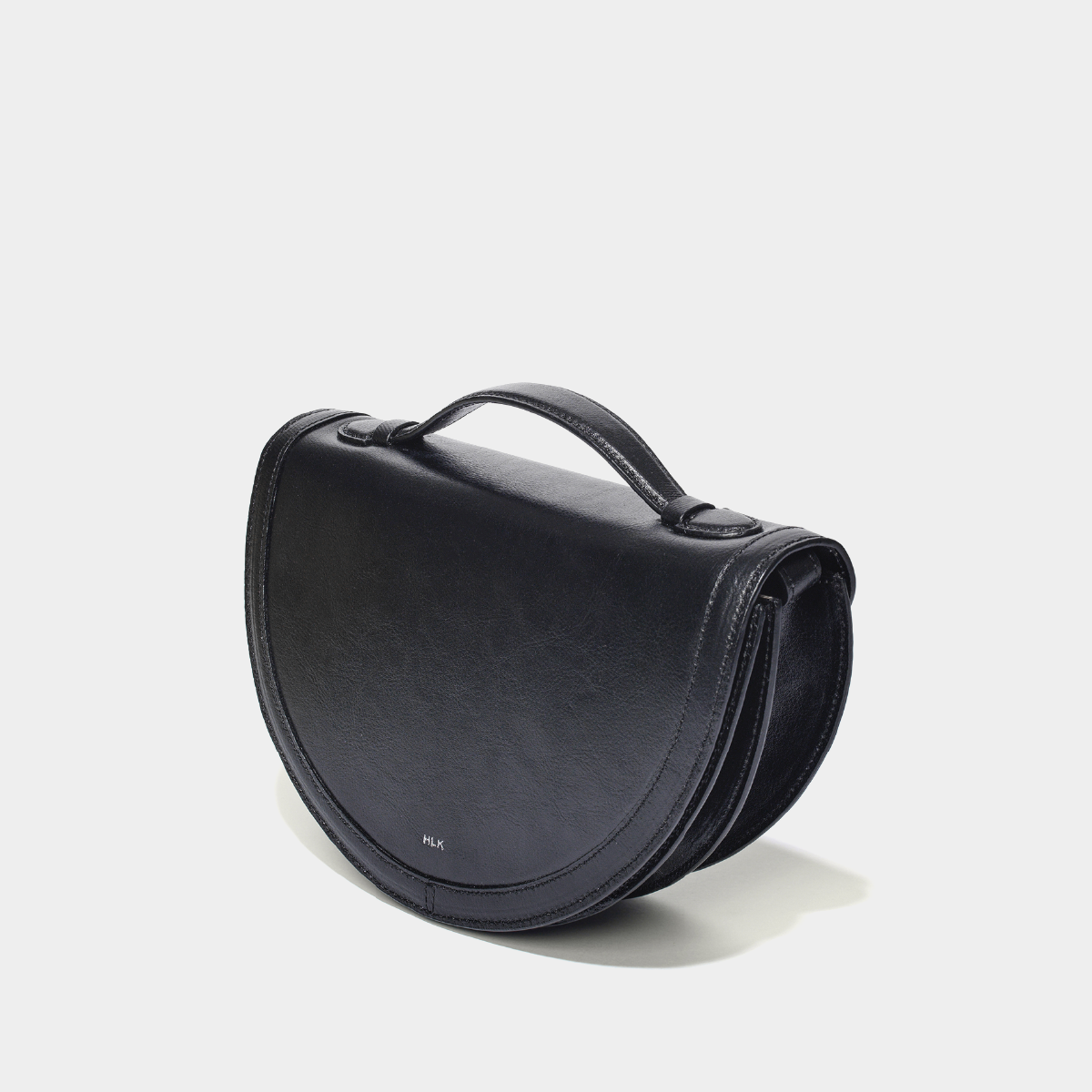 반달 숄더백/Bandal Shoulder Bag [Black] - 상세 이미지 3