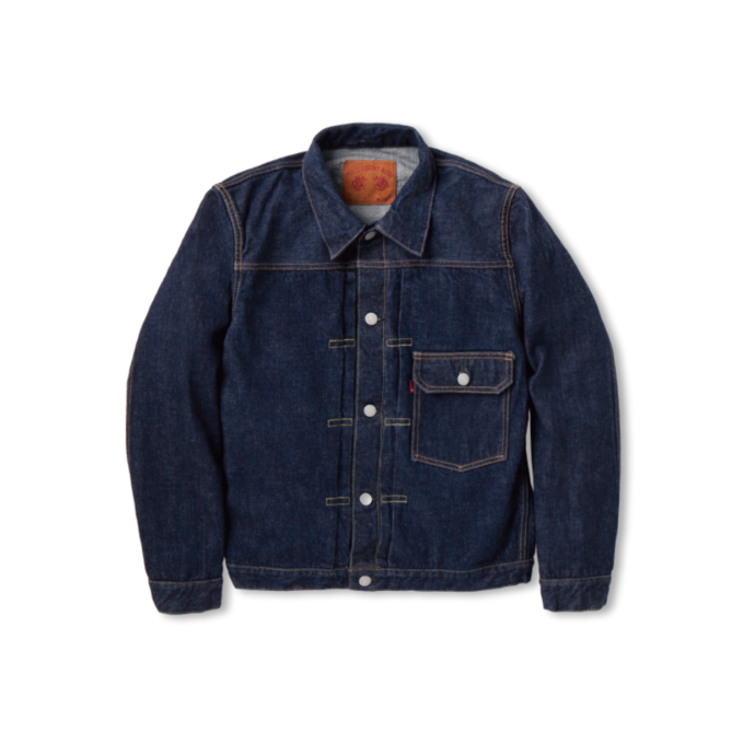 풀카운트 청자켓 Type 1 Denim Jacket One Wash 2107W-20 - 상품 이미지