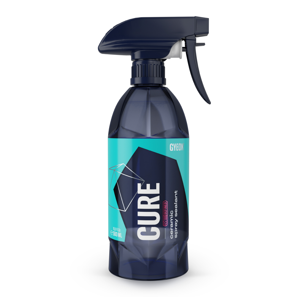 큐어 500ml 자동차 실란트 광택제 물왁스 유리막 광택 코팅 관리제 발수 코팅제 기온쿼츠