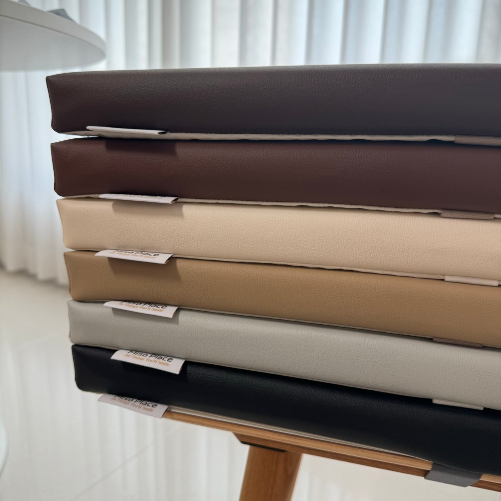 벤치의자방석 식탁 긴의자방석 쿠션 맞춤제작가능 80x35