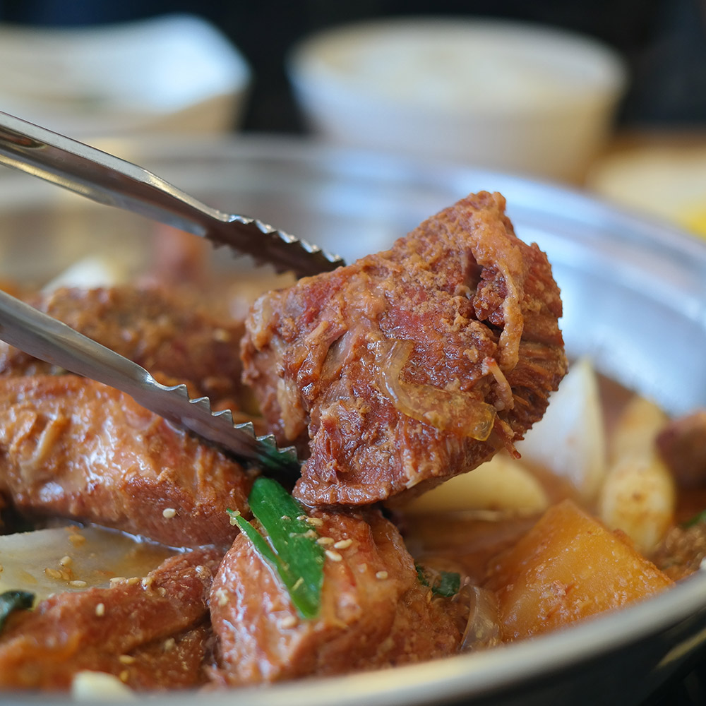 한돈 냉장 돼지생갈비 생 돼지갈비찜 600g 이미지 3