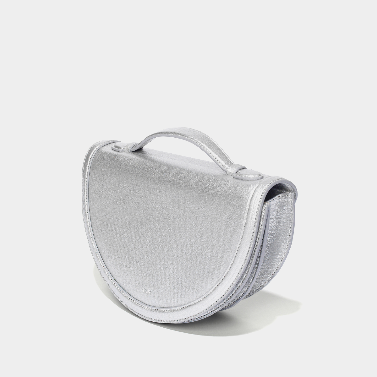 반달 숄더백/Bandal Shoulder Bag [Silver] - 상세 이미지 3