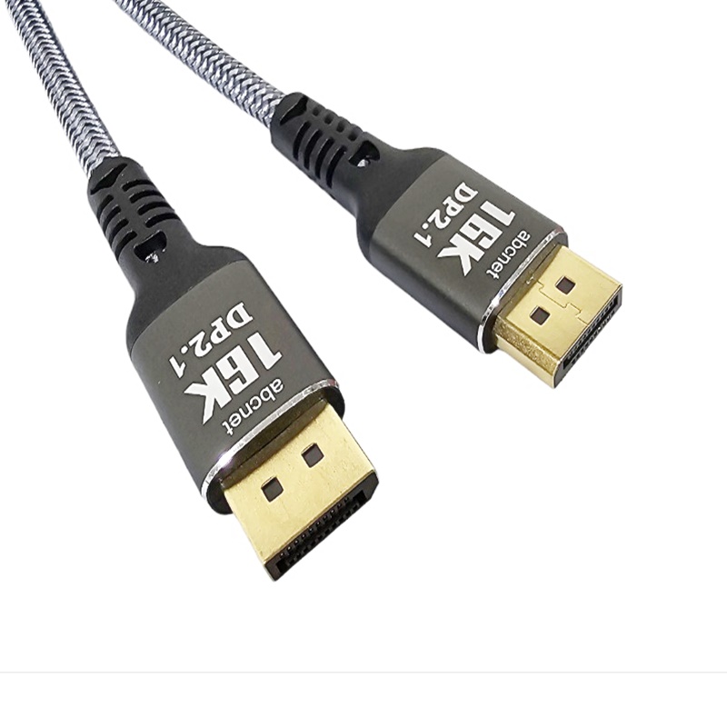 ABC넷 DP TO DP2.1 16K 8K 디스플레이포트 케이블 5m - 상세 이미지 2