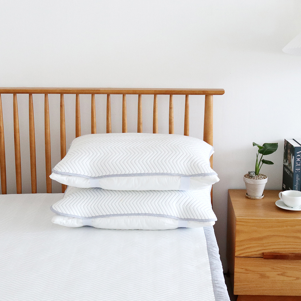 듀라론 냉감패드 매트리스 침대 패드 고정밴드 휴비스 여름 쿨매트 국내생산 SS Q