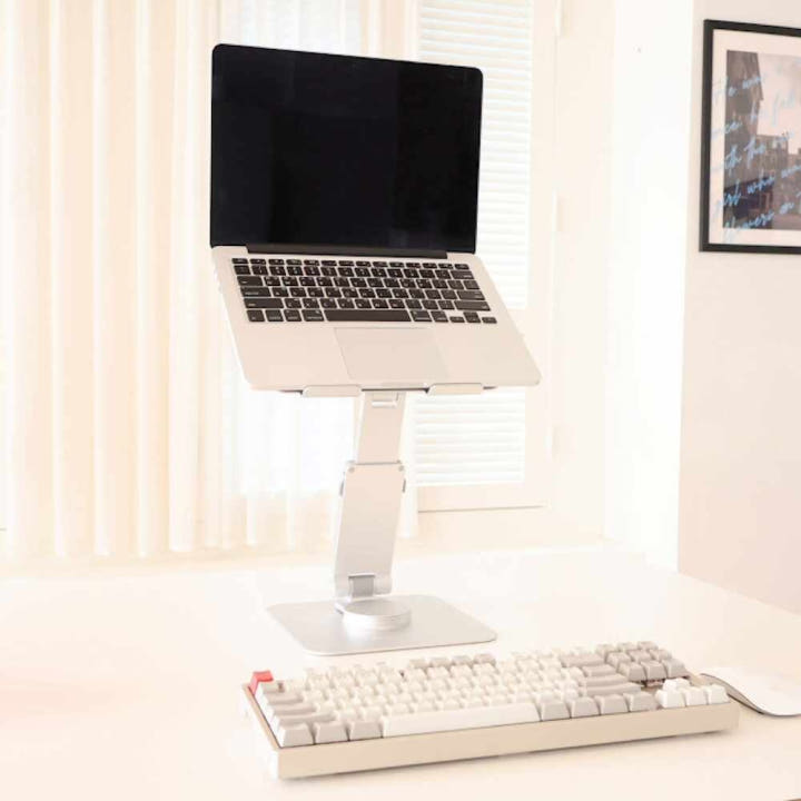 이코노미쿠스 360도 회전 노트북 거치대