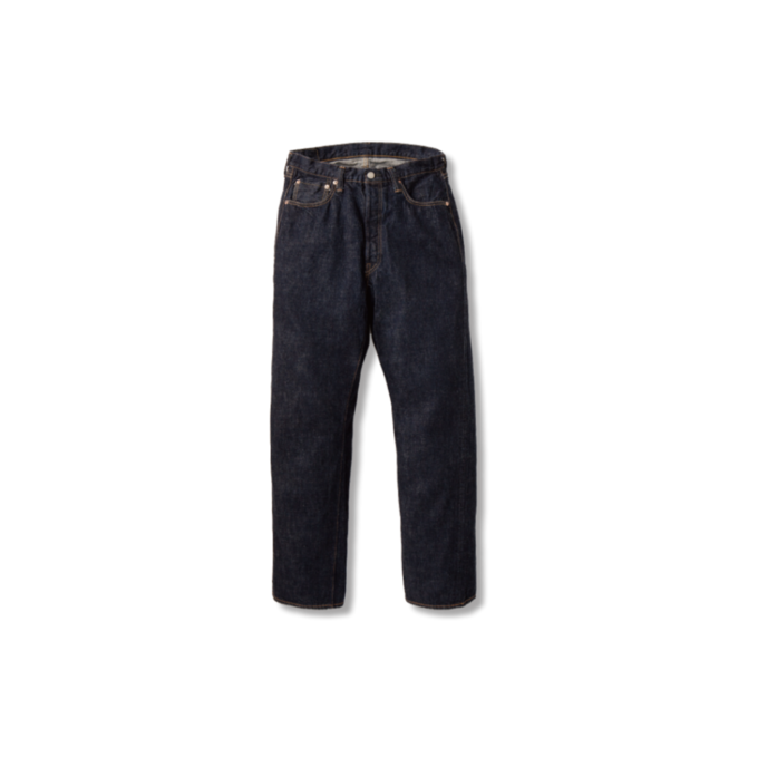 풀카운트 청바지 와이드 데님 Heavy Oz Non Wash 0105XX - 메인 이미지