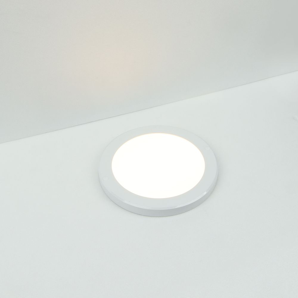 LED 직부등 베란다등 현관등 8인치 원형등 20W 주광색 - 상품 이미지