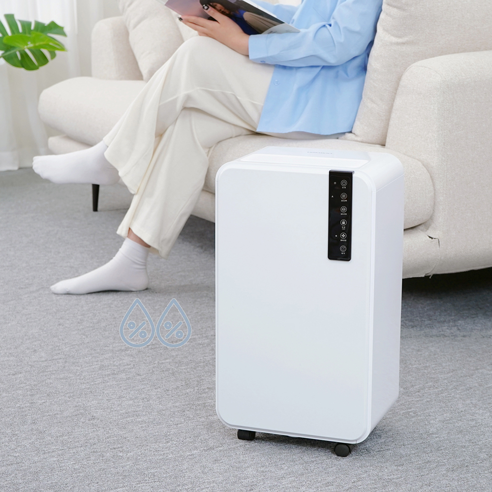 15리터 가정용 제습기 자동습도조절 베란다 18평 화장실 거실 원룸 장마