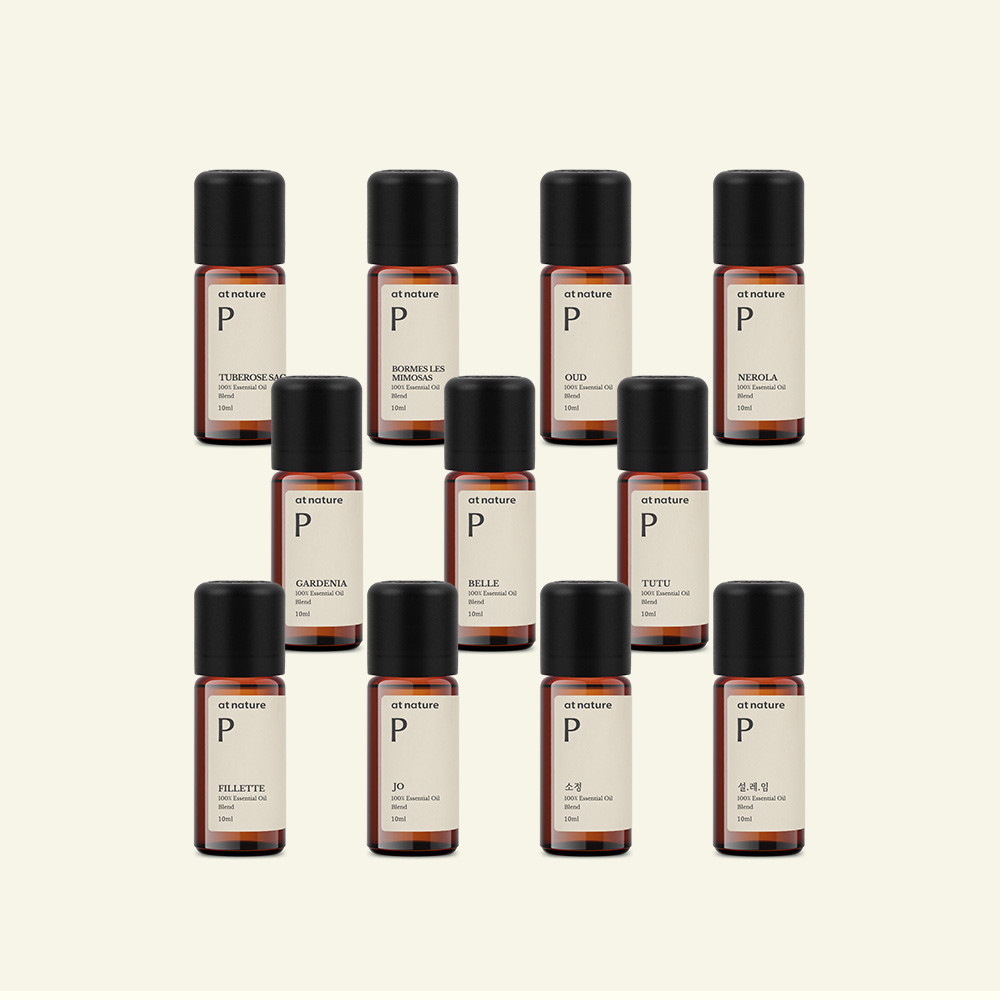 앳네이처 100% 천연 향수 퍼퓸 아로마 에센셜 오일 블렌드 피예트 10ml - 상세 이미지 2
