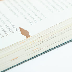 민화 북다트 제작 금속 책갈피 50개세트 책 선물 북마크 실사용 후기 | 효과 있을까? - 상품 이미지 4