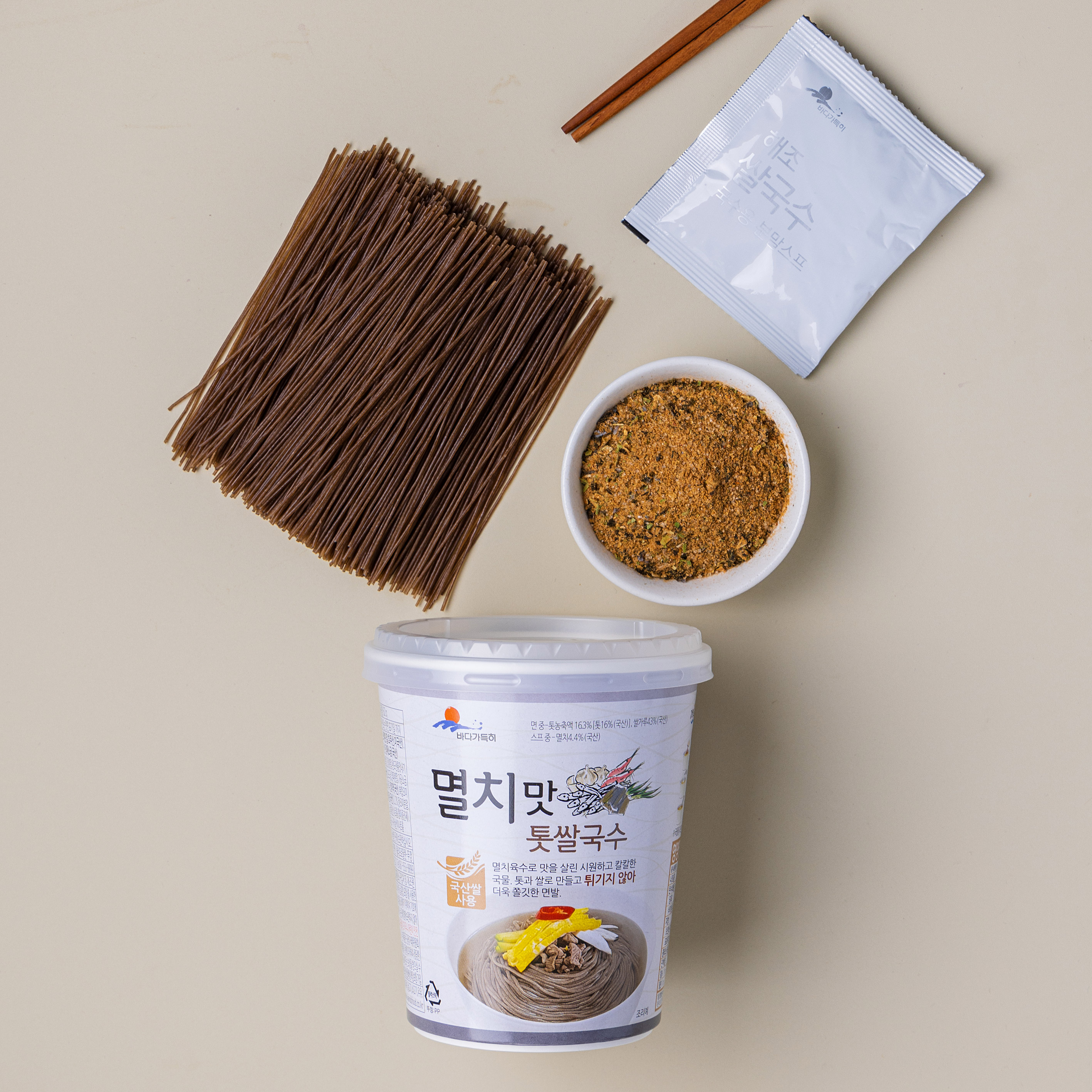 멸치맛 톳 쌀국수 12개입 - 메인 이미지