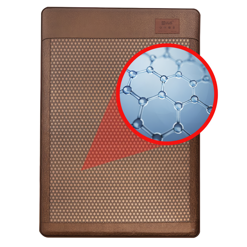 쉼온후 GX분리 그래핀 의료기기 온유림 원적외선 전위기능 근육통완화 온열매트