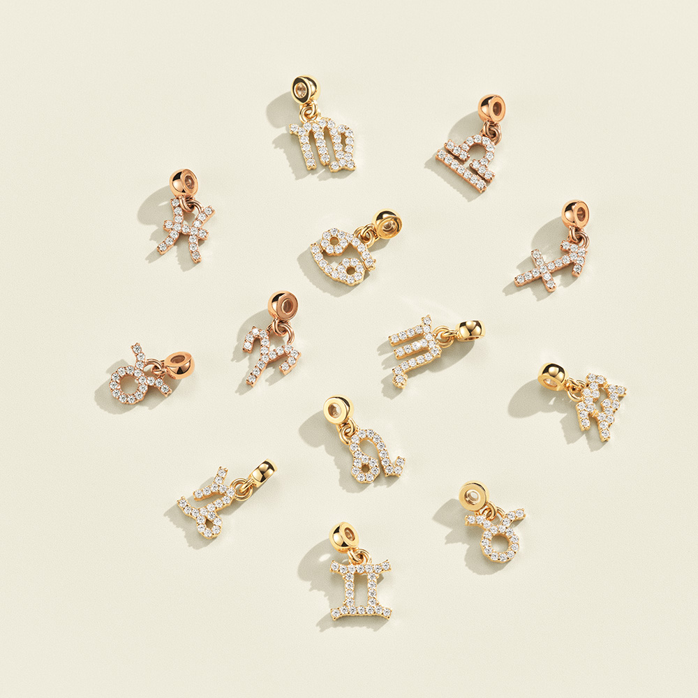 다니엘 웰링턴 CRYSTAL ZODIAC CHARM 크리스탈 별자리 팬던트 - 상세 이미지 2