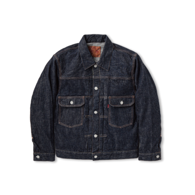 풀카운트 청자켓 Type 2 Denim Jacket Heavy Oz One Wash 2102XXW-20 - 상품 이미지