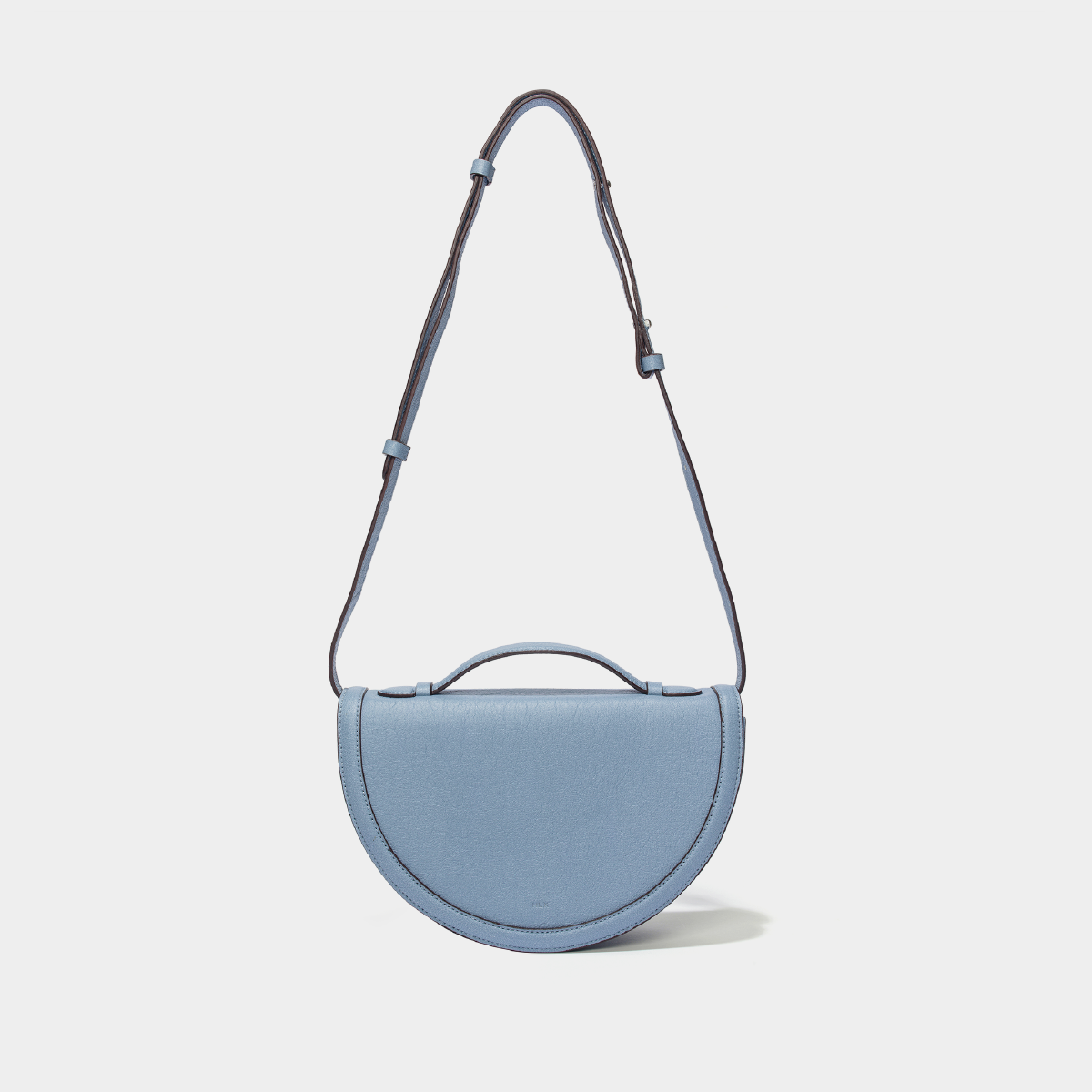 반달 숄더백/Bandal Shoulder Bag [Light Blue] - 상세 이미지 4