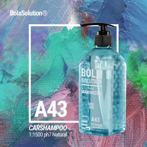 볼라솔루션 A43 중성 카샴푸 500ml - 상세 이미지 2