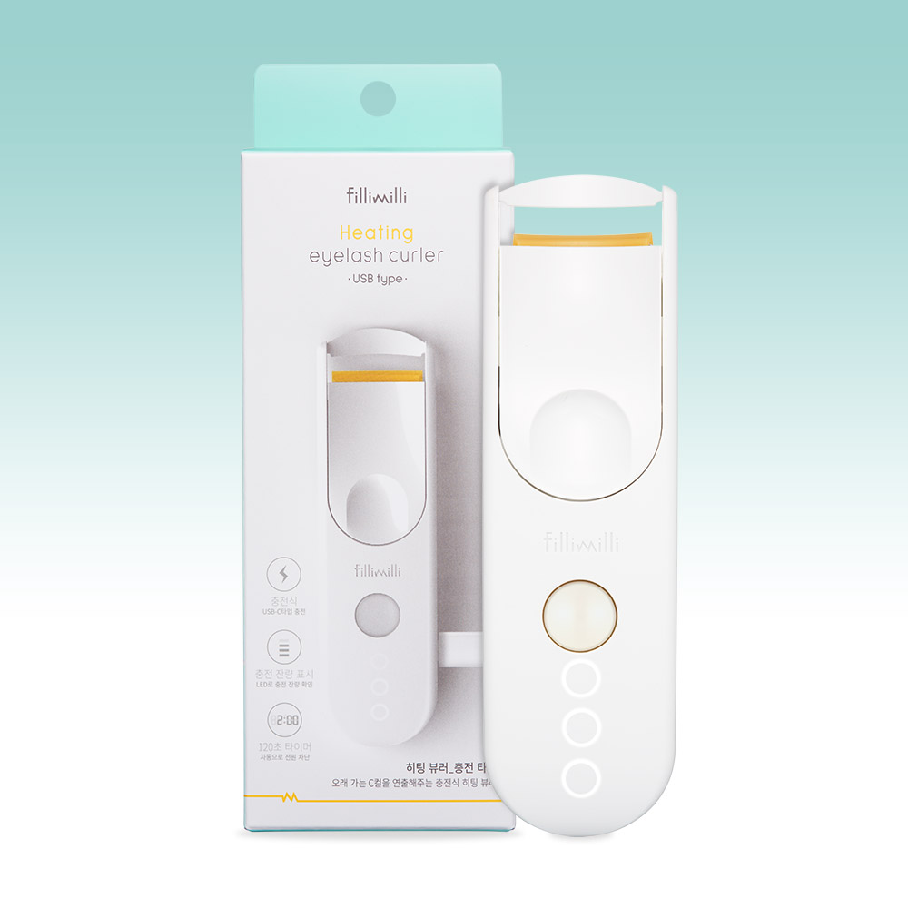 필리밀리 히팅뷰러 속눈썹 고데기